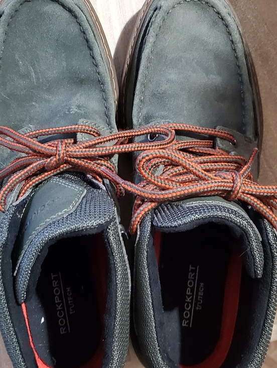 ROCKPORT MURANGUE II CAPER SUEDE HIKING BOOTS. MEN NWOT. Sz 10.  Waterproof main image 6
